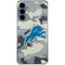 NFL Detriot Lions Camo Galaxy S24 Clear Case