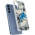 NFL Detriot Lions Camo Galaxy S24 Clear Case