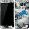 NFL Detriot Lions Camo Galaxy S7 Skin