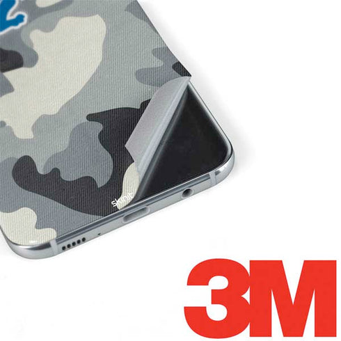 NFL Detriot Lions Camo Galaxy S8 Plus Skin