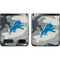 NFL Detriot Lions Camo Galaxy Z Flip Skin