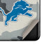 NFL Detriot Lions Camo Galaxy Z Flip Skin