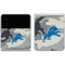 NFL Detriot Lions Camo Galaxy Z Flip3 5G Skin