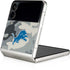 NFL Detriot Lions Camo Galaxy Z Flip3 5G Skin