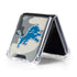 NFL Detriot Lions Camo Galaxy Z Flip5 5G Clear Case
