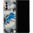 NFL Detriot Lions Camo Galaxy Z Fold2 5G Skin