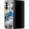 NFL Detriot Lions Camo Galaxy Z Fold3 5G Skin