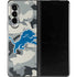 NFL Detriot Lions Camo Galaxy Z Fold3 5G Skin