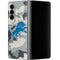 NFL Detriot Lions Camo Galaxy Z Fold4 5G Skin
