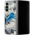 NFL Detriot Lions Camo Galaxy Z Fold4 5G Skin