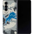 NFL Detriot Lions Camo Galaxy Z Fold4 5G Skin