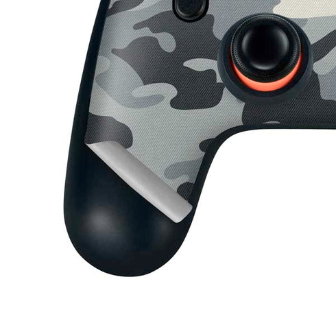 NFL Detriot Lions Camo Google Stadia Controller Skin