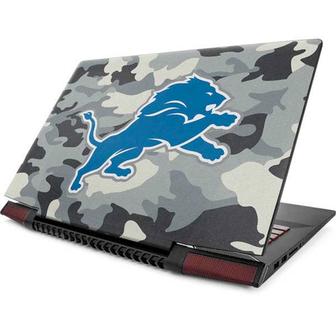 NFL Detriot Lions Camo Lenovo IdeaPad Skin