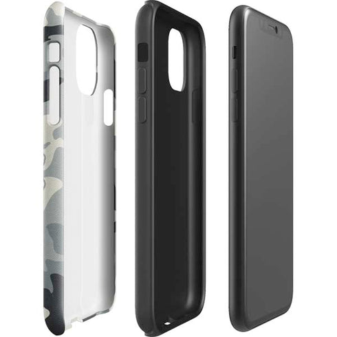 NFL Detriot Lions Camo iPhone 11 Impact Case