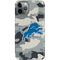 NFL Detriot Lions Camo iPhone 11 Pro Lite Case