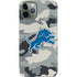 NFL Detriot Lions Camo iPhone 11 Pro Lite Case