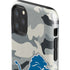 NFL Detriot Lions Camo iPhone 11 Pro Max Impact Case