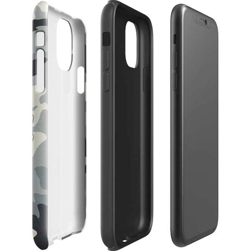 NFL Detriot Lions Camo iPhone 11 Pro Max Impact Case
