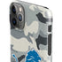 NFL Detriot Lions Camo iPhone 11 Pro Max Lite Case