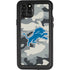 NFL Detriot Lions Camo iPhone 11 Pro Max Waterproof Case