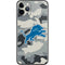 NFL Detriot Lions Camo iPhone 11 Pro Skin