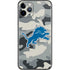 NFL Detriot Lions Camo iPhone 11 Pro Skin