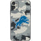 NFL Detriot Lions Camo iPhone 11 Skin