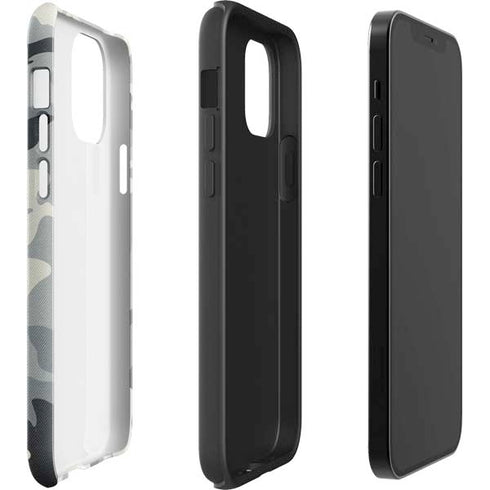 NFL Detriot Lions Camo iPhone 12 Impact Case