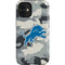 NFL Detriot Lions Camo iPhone 12 Mini Impact Case