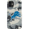NFL Detriot Lions Camo iPhone 12 Mini Lite Case
