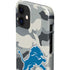 NFL Detriot Lions Camo iPhone 12 Mini Lite Case