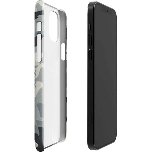 NFL Detriot Lions Camo iPhone 12 Mini Lite Case