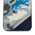 NFL Detriot Lions Camo iPhone 12 Mini Skin