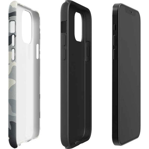 NFL Detriot Lions Camo iPhone 12 Pro Impact Case