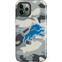 NFL Detriot Lions Camo iPhone 12 Pro Max Impact Case