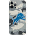 NFL Detriot Lions Camo iPhone 12 Pro Max Skin