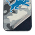 NFL Detriot Lions Camo iPhone 12 Skin