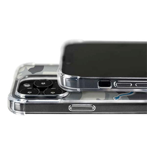 NFL Detriot Lions Camo iPhone 13 Pro Max MagSafe Case