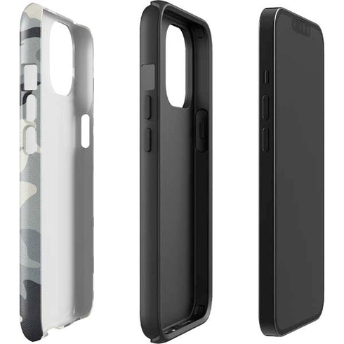 NFL Detriot Lions Camo iPhone 15 Impact Case