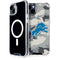 NFL Detriot Lions Camo iPhone 14 Plus MagSafe Case