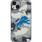 NFL Detriot Lions Camo iPhone 14 Plus Skin
