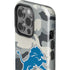 NFL Detriot Lions Camo iPhone 15 Pro Impact Case