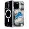 NFL Detriot Lions Camo iPhone 15 Pro MagSafe Case