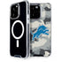 NFL Detriot Lions Camo iPhone 15 Pro MagSafe Case