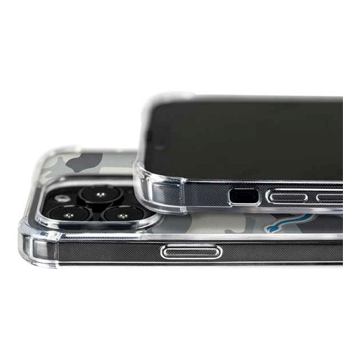NFL Detriot Lions Camo iPhone 15 Pro MagSafe Case