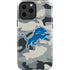 NFL Detriot Lions Camo iPhone 15 Pro Max Impact Case