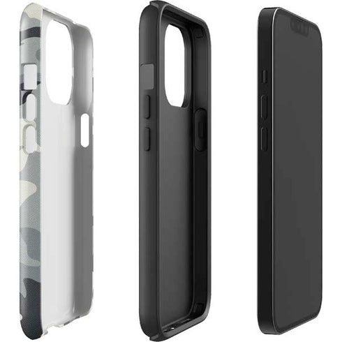 NFL Detriot Lions Camo iPhone 15 Pro Max Impact Case