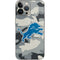 NFL Detriot Lions Camo iPhone 14 Pro Max Skin