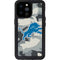 NFL Detriot Lions Camo iPhone 14 Pro Max Waterproof Case