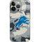 NFL Detriot Lions Camo iPhone 14 Pro Skin